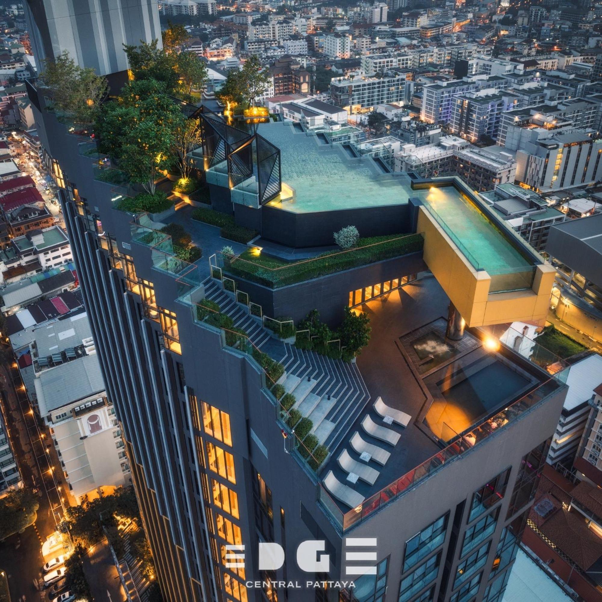 Edge Central Pattaya By Jjj Extérieur photo